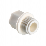 Заглушка полипропиленовая резьбовая Valtec 1/2" VTp.791.0.04