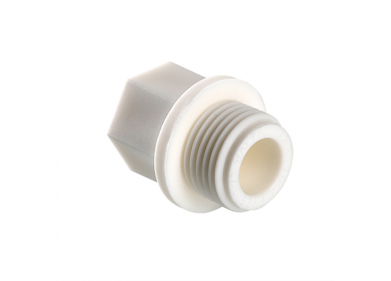 Заглушка полипропиленовая резьбовая Valtec 1/2" VTp.791.0.04