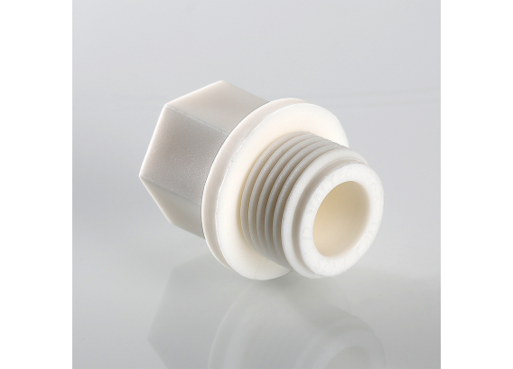 Заглушка полипропиленовая резьбовая Valtec 1/2" VTp.791.0.04