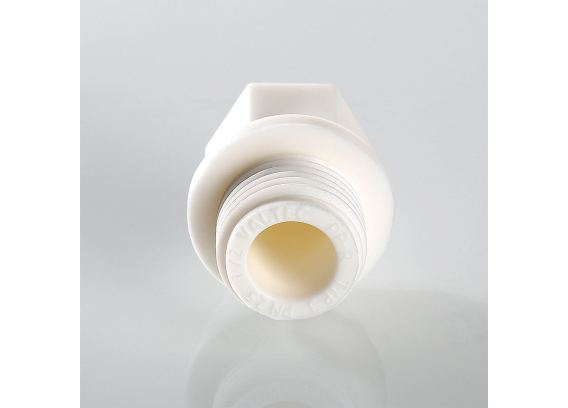 Заглушка полипропиленовая резьбовая Valtec 1/2" VTp.791.0.04