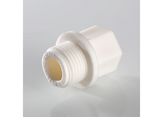 Заглушка полипропиленовая резьбовая Valtec 1/2" VTp.791.0.04