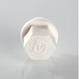 Заглушка полипропиленовая резьбовая Valtec 1/2" VTp.791.0.04
