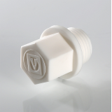 Заглушка полипропиленовая резьбовая Valtec 1/2" VTp.791.0.04