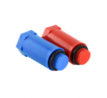 Комплект длинных пробок из полипропилена Valtec с резьбой 1/2" VTp.792.M.04