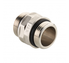 Ниппель сдвоенный Valtec с уплотнительным кольцом 1 1/2" VT.0606.NC.08