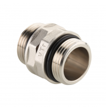 Ниппель сдвоенный Valtec с уплотнительным кольцом 1" VT.0606.NC.06