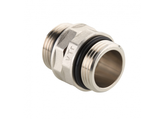 Ниппель сдвоенный Valtec с уплотнительным кольцом 1" VT.0606.NC.06