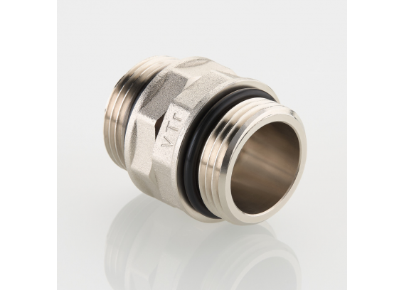 Ниппель сдвоенный Valtec с уплотнительным кольцом 1" VT.0606.NC.06