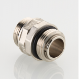 Ниппель сдвоенный Valtec с уплотнительным кольцом 1" VT.0606.NC.06