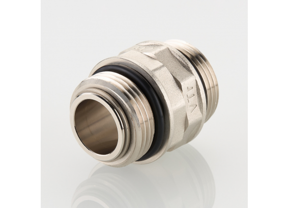 Ниппель сдвоенный Valtec с уплотнительным кольцом 1" VT.0606.NC.06