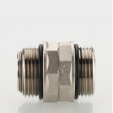 Ниппель сдвоенный Valtec с уплотнительным кольцом 1" VT.0606.NC.06