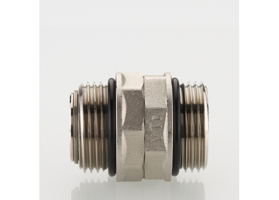 Ниппель сдвоенный Valtec с уплотнительным кольцом 1" VT.0606.NC.06
