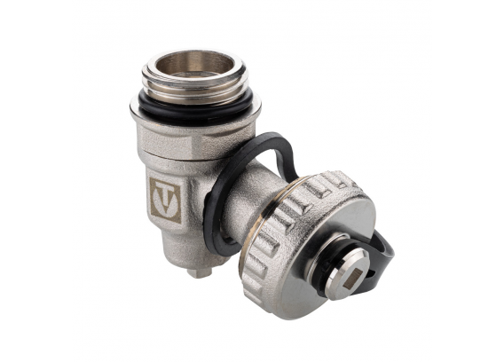 Клапан дренажный Valtec 1/2" из никелированной латуни VT.535.N.04