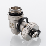 Клапан дренажный Valtec 1/2" из никелированной латуни VT.535.N.04