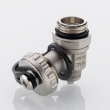 Клапан дренажный Valtec 1/2" из никелированной латуни VT.535.N.04