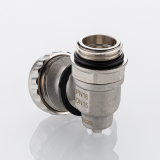 Клапан дренажный Valtec 1/2" из никелированной латуни VT.535.N.04