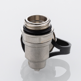 Клапан дренажный Valtec 1/2" из никелированной латуни VT.535.N.04