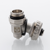 Клапан дренажный Valtec 1/2" из никелированной латуни VT.535.N.04