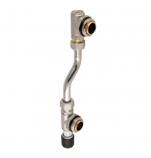 Байпас тупиковый c перепускным клапаном Valtec 1" на 200 мм VT.0666.0.0