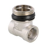 Тройник коллекторный Valtec с уплотнительным кольцом 1" x 1/2" x 1/2" VTc.530.N.060404