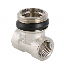 Тройник коллекторный Valtec с уплотнительным кольцом 1" x 1/2" x 1/2" VTc.530.N.060404