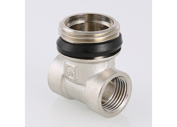 Тройник коллекторный Valtec с уплотнительным кольцом 1" x 1/2" x 1/2" VTc.530.N.060404