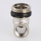 Тройник коллекторный Valtec с уплотнительным кольцом 1" x 1/2" x 1/2" VTc.530.N.060404