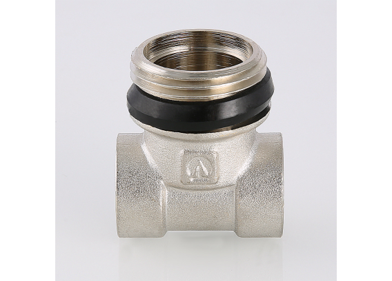 Тройник коллекторный Valtec с уплотнительным кольцом 1" x 1/2" x 1/2" VTc.530.N.060404