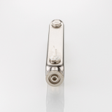 Коллектор распределительный Valtec из нержавеющей стали, 1" x 1/2" на 3 контура, с межосевым расстоянием (100 мм) VTc.510.SQ.060403