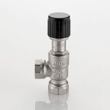 Клапан перепускной угловой Valtec 3/4" ВР, 20-60 кПа VT.665.N.0502