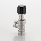 Клапан перепускной угловой Valtec 3/4" ВР, 20-60 кПа VT.665.N.0502