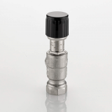 Клапан перепускной угловой Valtec 3/4" ВР, 20-60 кПа VT.665.N.0502