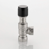 Клапан перепускной угловой Valtec 3/4" ВР, 20-60 кПа VT.665.N.0502