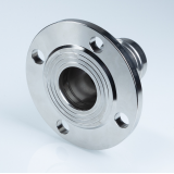 Соединитель с переходом на фланец Valtec 54 мм х DN50 из нержавеющей стали VTi.980.I.054050