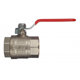 Кран шаровой латунный Valtec Base 1 1/4 ВР х 1 1/4 ВР ручка рычаг (VT.214.N.07)