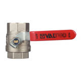 Кран шаровой латунный Valtec Base 1 1/4 ВР х 1 1/4 ВР ручка рычаг (VT.214.N.07)