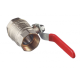 Кран шаровой латунный Valtec Base 1 1/4 ВР х 1 1/4 ВР ручка рычаг (VT.214.N.07)