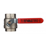 Кран шаровой латунный Valtec Base 1 1/2 ВР х 1 1/2 ВР ручка рычаг (VT.214.N.08)