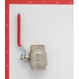 Кран шаровой латунный Valtec Base 1 1/2 ВР х 1 1/2 ВР ручка рычаг (VT.214.N.08)