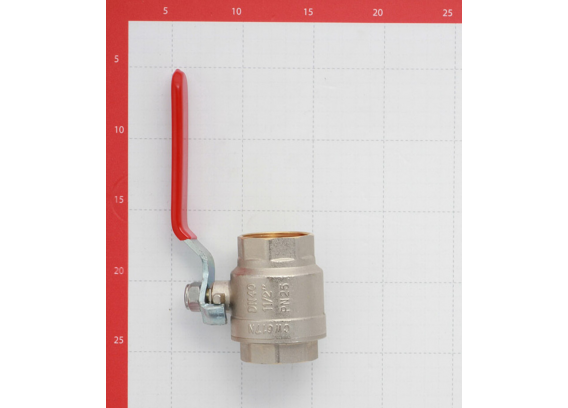 Кран шаровой латунный Valtec Base 1 1/2 ВР х 1 1/2 ВР ручка рычаг (VT.214.N.08)