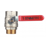 Кран шаровой латунный Valtec Base 1 1/4 ВР х 1 1/4 НР ручка рычаг (VT.215.N.07)