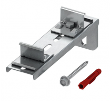 Крепление двойное удлиненное Wallmann Pro WM 9007
