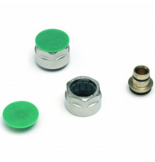 Резьбозажимное соединение с евроконусом Rehau 20 х 2.9 мм х G 3/4 12664621003