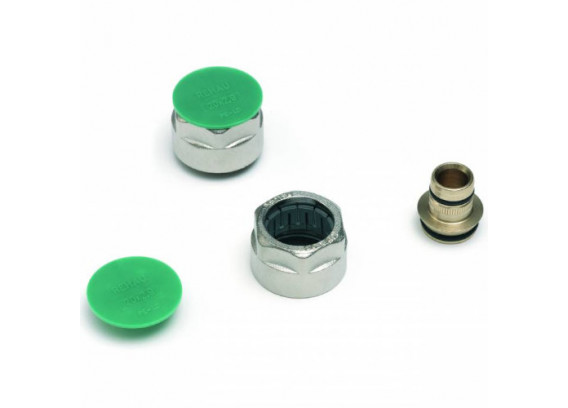 Резьбозажимное соединение с евроконусом Rehau 20 х 2.9 мм х G 3/4 12664621003