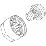 Резьбозажимное соединение с евроконусом Rehau 20 х 2.9 мм х G 3/4 12664621003