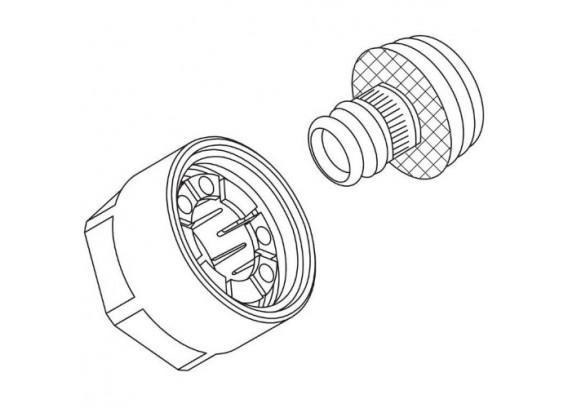 Резьбозажимное соединение с евроконусом Rehau 20 х 2.9 мм х G 3/4 12664621003