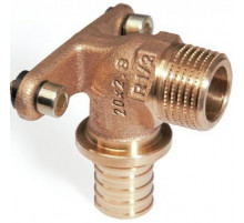 Водорозетка настенная Rehau Rautitan RX+ с НР 16 х R 1/2 13661071008 (14563641001)