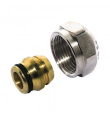 Соединитель евроконус Kan-therm Push для медной трубки 15 мм х 3/4 9023.08