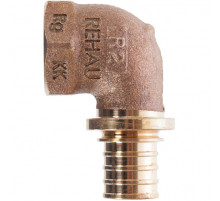 Угол-переходник Rehau Rautitan RX+ с ВР 16 мм х Rp 1/2 13660941001 (14563531001)