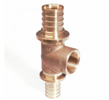 Тройник Rehau Rautitan RX+ с ВР 25 мм х Rp 1/2 х 25 мм 13662971001 (14564141001)